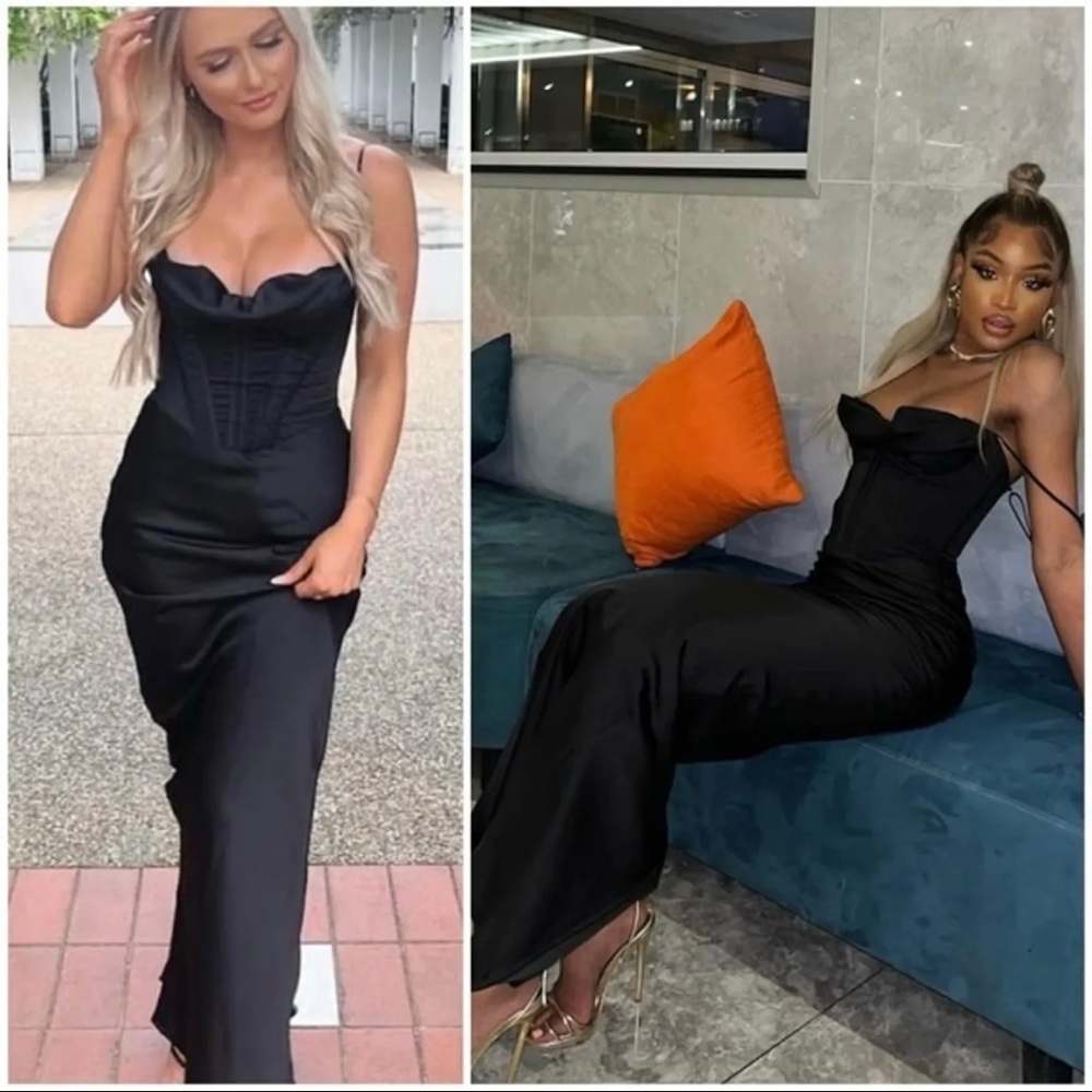 House of CB Charmaine maxi dress